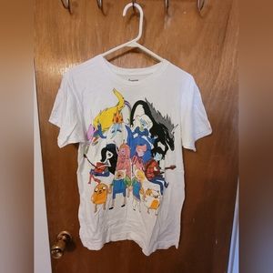 Adventure Time Group Shirt Hot Topic 2012-2013